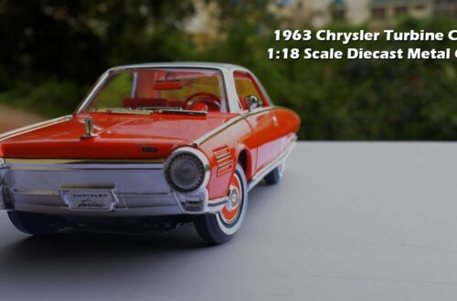 Unboxing the Legendary 1963 Chrysler Turbine Car