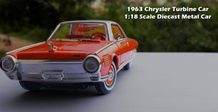 Unboxing the Legendary 1963 Chrysler Turbine Car