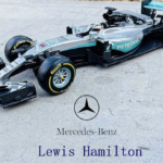 Bburago Mercedes Petronas F1 W07 Hybrid