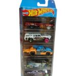 Hot Wheels Car Demo Destruction 5 Pack 2023 Multi- Color