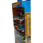 Hot Wheels Car Demo Destruction 5 Pack 2023 Multi- Color