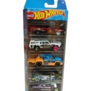 Hot Wheels Car Demo Destruction 5 Pack 2023 image 1