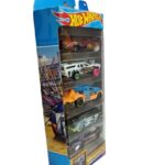 Hot Wheels Car Demo Destruction 5 Pack 2023