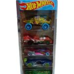 Hot Wheels Car X- RAYCERS 2023 Pack of 5 Multi - Color