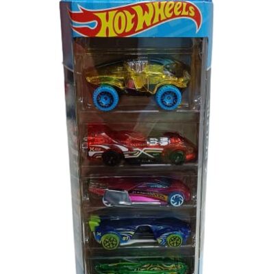 Hot Wheels Car X- RAYCERS 2023 Pack of 5 Multi - Color