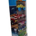 Hot Wheels Car X- RAYCERS 2023 Pack of 5 Multi - Color