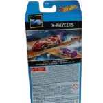 Hot Wheels Car X- RAYCERS 2023 Pack of 5 Multi - Color