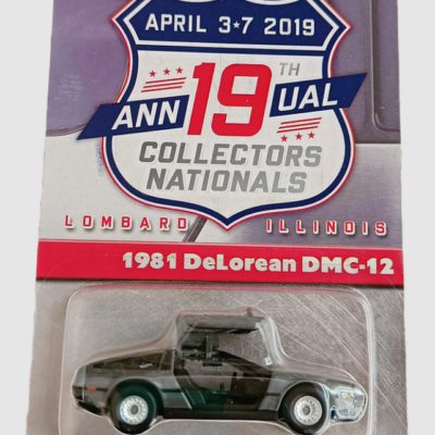 HotWheels 19thAnnual Collectors 1981 Deleorean DMC