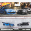 Hotwheels Premium Car Culture Pandem Subaru BRZ Lexus RC F GT3