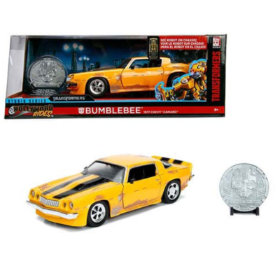 Jada 1977 Chevrolet Camaro Transformers Bumblebee