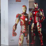 Marvel Iron Man 1/12 Anime Figure Armor Mk43