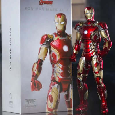 Marvel Iron Man Anime Figure Armor Mk43 image 1 1