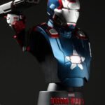 Marvel Iron man 3 Iron Patriot Collectable image 1