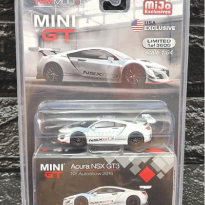 Mini GT Acura NSX GT3