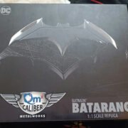 QM Caliber Batman Batarang Scale Replica image 5