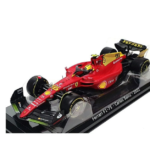 Bburago 1/24 Scale F1 Ferrari F1-75 - #55 Carlos Sainz 2022