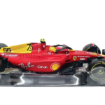 Bburago 1/24 Scale F1 Ferrari F1-75 - #55 Carlos Sainz 2022