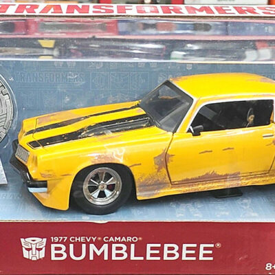 Jada 1977 Chevrolet Camaro Transformers Bumblebee