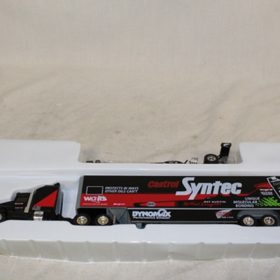 Castrol Syntec Hauler & Top Fuel Dragster NHRA