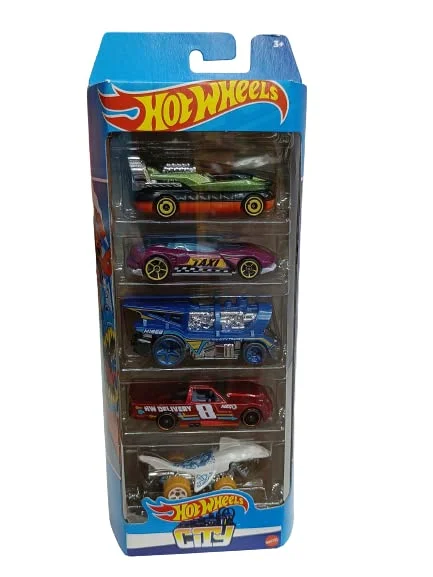 HW City 5-Pack (2023-1), Hot Wheels Wiki