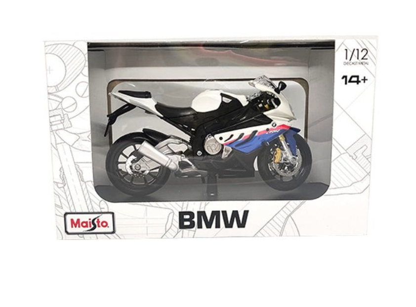 Maisto BMW S 1000 RR Bike 112 Scale image 2
