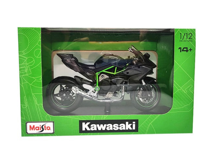 Maisto Kawasaki Ninja H2 R image 1