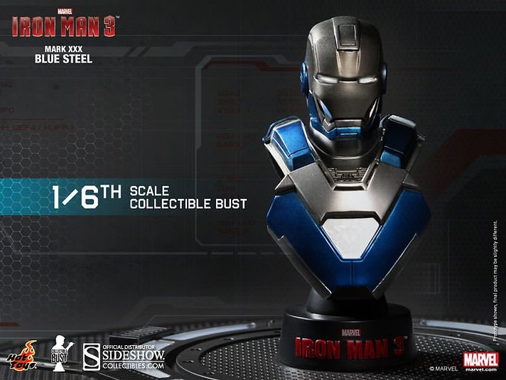 Marvel Iron man 3 Iron Patriot Collectable image 2