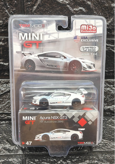 Mini GT Acura NSX GT3 image 5