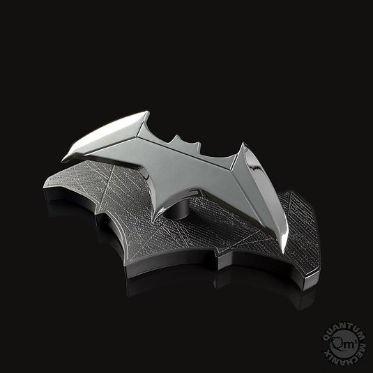 QM Caliber Batman Batarang Scale Replica image 1