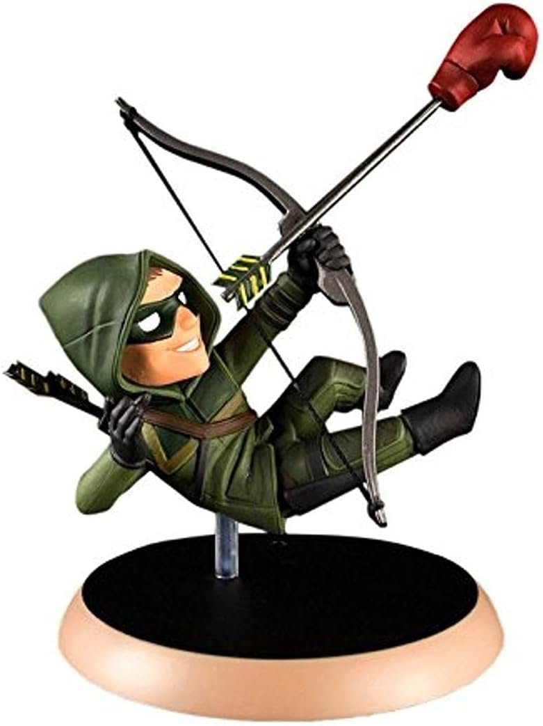 Quantum Mechanix Green Arrow Q- Fig figurine image 1