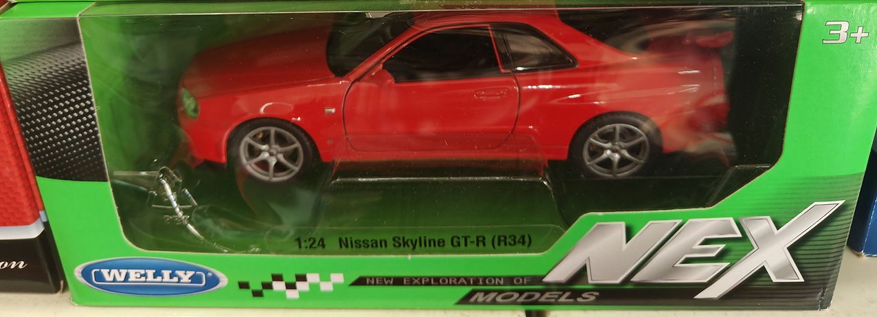 Welly Nissan Skyline GT-R ( R34 )