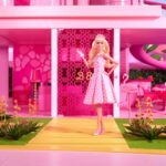 Barbie The Movie Doll Wearing Pink&White