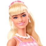 Barbie The Movie Doll Wearing Pink&White