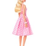 Barbie The Movie Doll Wearing Pink&White