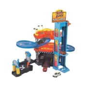 Bburago Streetfire Auto Garage Play Trackset image 1