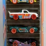 Hot Wheels Car 2023 Track Builder Pack of 5 image 1