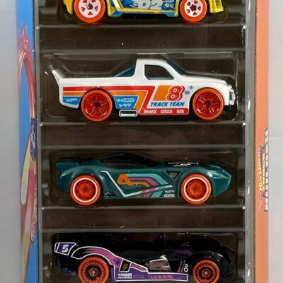 Hot Wheels Car 2023 Track Builder Pack of 5