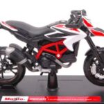 Maisto Adult Ducati Hypermotard Sp 1:12 Scale Diecast Model Miniature Show Motorcycle