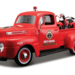 Maisto Harley Davidson 1948 Ford F 1 Pickup 1936 EL Knucklehead image 1