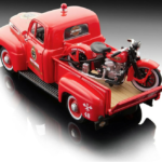 Maisto Harley Davidson 1948 Ford F 1 Pickup 1936 EL Knucklehead image 2