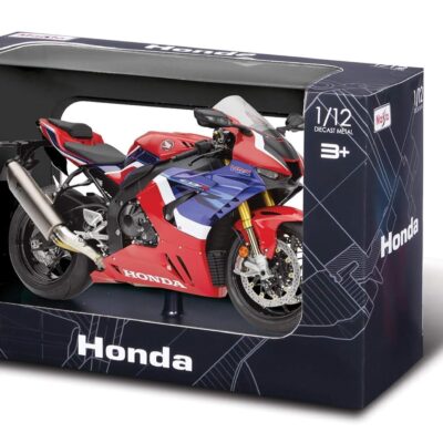 Maisto Honda Cbr 1000 Rr- R Fireblade Sp 1:12 Scale Diecast Model Miniature Show Motorcycle, For Collectors, Gifting, Décor And Love Of Biking, Red. Detailed 1:12 scale model of the Honda CBR 1000RR-R Fireblade SP.