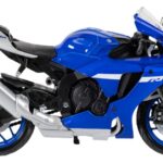 Maisto Metal - 1/12 Scale Model Compatible With Yamaha Replica Miniature Model Sports Bike