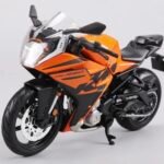 Maistos scale model of the KTM RC 390 2022 sports motorcycle image 1