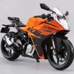 Maistos scale model of the KTM RC 390 2022 sports motorcycle image 2