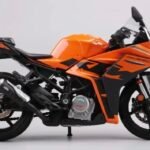 Maistos scale model of the KTM RC 390 2022 sports motorcycle image 4