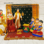 Personalized Gruhapravesham and House warming Doll Set image 1