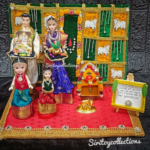 Personalized Gruhapravesham and House warming Doll Set image 2