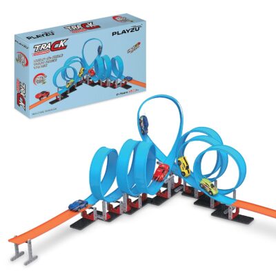 Playzu Track Champion 679-108 – 67pcs