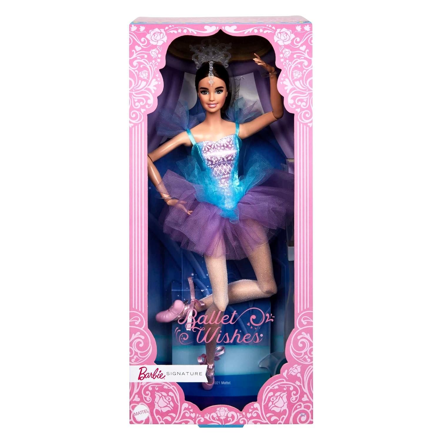 Barbie Signature Ballet Wishes™ Doll image 4