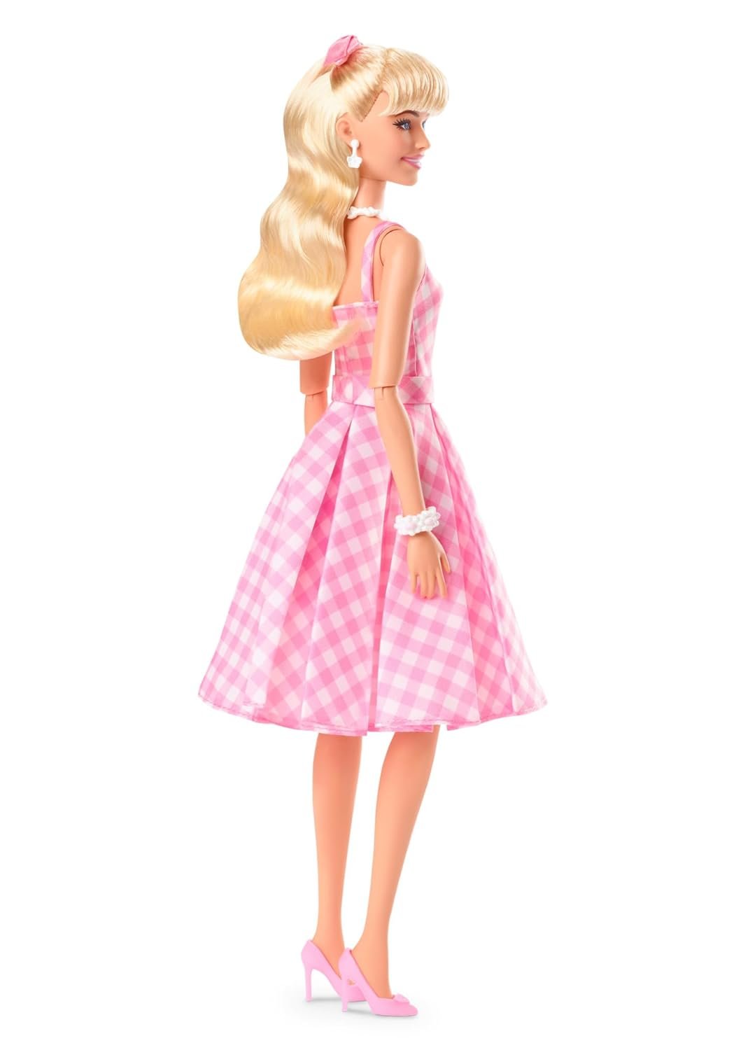 Barbie The Movie Doll Wearing Pink&White image 4